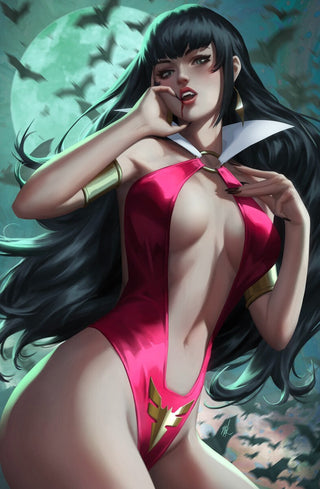 Vampirella Dark Reflections #5 - Ejikure Cover A NYCC 2024 Exclusive Limited 400 Variant!