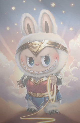 Fame: Kasing Lung Creator Of The Labubu - Katya Sinyukhina Lasso Monster Foil Variant!