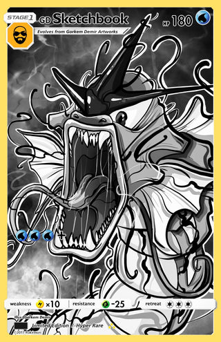 Gorkem Demir Sketchbook - Gyamized Cover C NYCC 2025 Exclusive Variant!