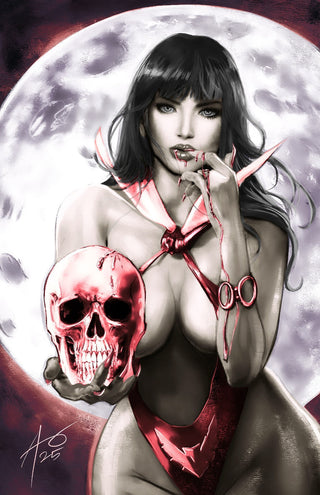 Vampirella Halloween Horror #1 - Rudy Ao Cover C NYCC 2025 Exclusive Variant!