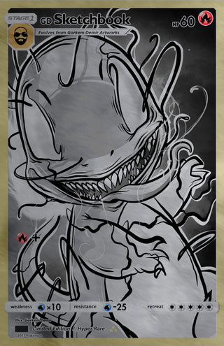 Gorkem Demir Sketchbook - Charmized Cover C NYCC 2025 Exclusive Metal Variant!