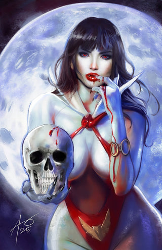 Vampirella Halloween Horror #1 - Rudy Ao Cover A NYCC 2025 Exclusive Variant!