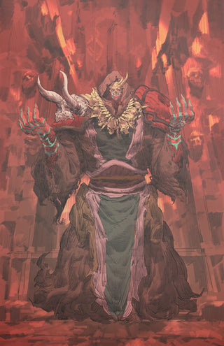 Fame: Chugong Solo Leveling - Donghee Kim Tusk Cover B NYCC 2025 Foil Variant!