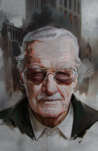 Tribute: Stan Lee Viktor Miller Gausa FanExpo Dallas 2025 Limited 20 Metal Variant!