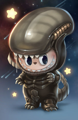 Fame: Kasing Lung Creator Of The Labubu - Katya Sinyukhina Space Monster Variant!