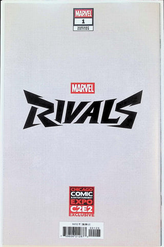 Marvel Rivals #1 - Rian Gonzales C2E2 Chicago 2025 Exclusive Virgin Variant!
