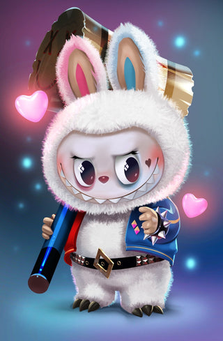 Fame: Kasing Lung Creator Of The Labubu - Katya Sinyukhina Troublemaker Monster Variant!
