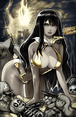 Vampirella #3 - Sukesha Ray Cover B Knight Of Comics Exclusive Virgin Variant!