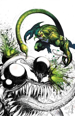 VENOM #30 UKNOWN COMICS TYLER KIRKHAM COLOR SPLASH VARIANT!