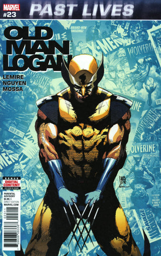Old Man Logan #23!