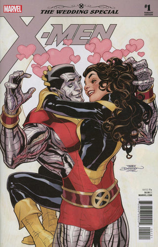 X-Men Wedding Special #1 - Terry Dodson Variant!