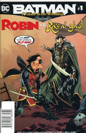 Batman Prelude To The Wedding Robin Vs Ras Al Ghul #1 - Cover A - Rafael Alburquerque!