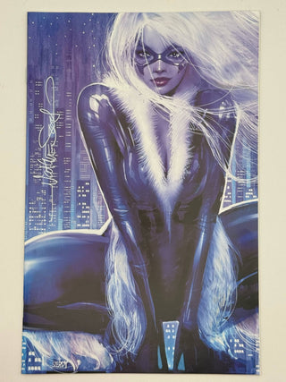 Amazing Spider-Man #40 - Gang War - Unknown Comics Nathan Szerdy Exclusive Virgin Variant - Signed By Nathan Szerdy!