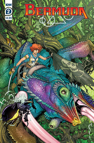 Bermuda #2 (of 4) - Cover A - Nick Bradshaw!