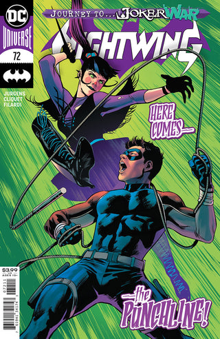 Nightwing #72 - Joker War - Cover A - Travis Moore!
