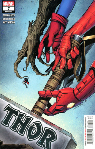 Thor #7 - Cover A - Oliver Coipel!