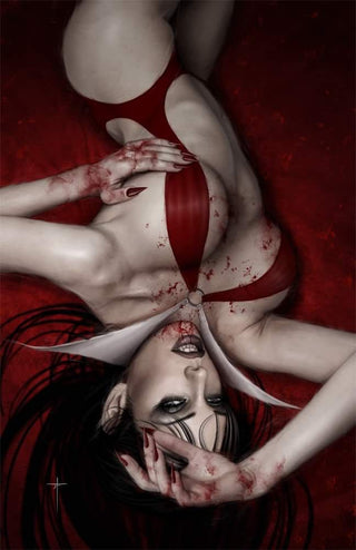 Vampirella Dead Flowers #1 (Of 4) Jay Ferguson (616) Exclusive Virgin Variant