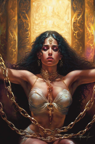 Dejah Thoris (2023) #1 Lucio Parrillo (616) Exclusive Virgin Variant