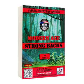 Modern Age Comic Strong Backs