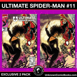 Ultimate Spider-Man #11 Unknown Comics Kaare Andrews Exclusive Variant - 2 Pack!