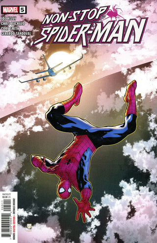 Non-Stop Spider-Man #5 - Cover A - R.B. Silva!
