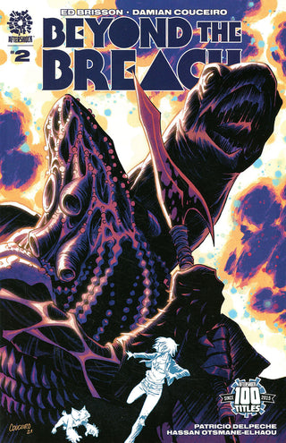 Beyond The Breach #2 - Cover A - Damian Couceiro!