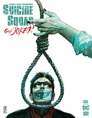 Suicide Squad Get Joker #3 (of 3) - Cover A - Alex Maleev!