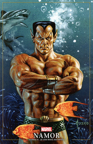 Defenders #3 (of 5) Joe Jusko Marvel Masterpieces Variant!