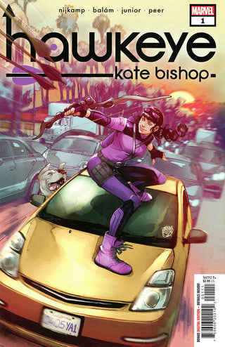 Hawkeye Kate Bishop #1 (of 5)!