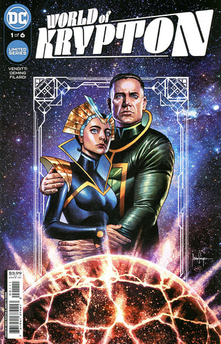 World Of Krypton #1 (of 6) Cover A Mico Suayan!