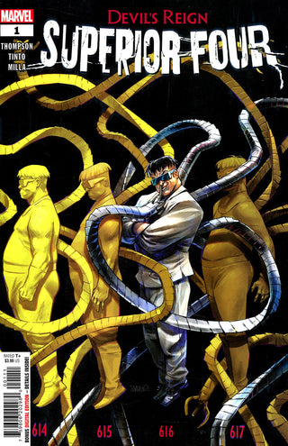 DEVIL'S REIGN: SUPERIOR FOUR 1!