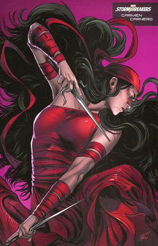 Daredevil: Woman Without Fear #3 Carmen Carnero Stormbreakers Variant!