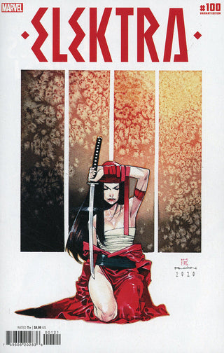 Elektra #100 Dike Ruan Variant!