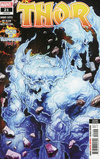 Thor #21 Nic Klein 2nd Printing Variant!