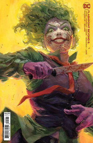 Flashpoint Beyond #5 (of 6) - Cover B - Xermanico Card Stock Variant!