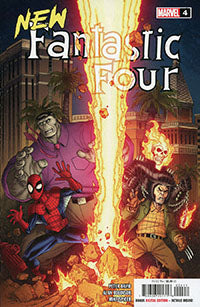 New Fantastic Four #4 (of 5) - Cover A - Nick Bradshaw!