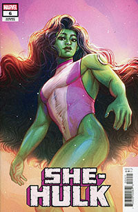 She-Hulk #6 Edge Variant!