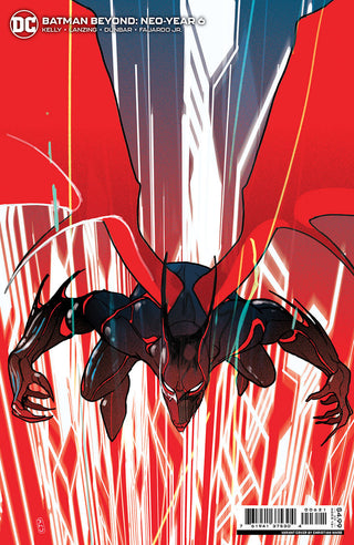 Batman Beyond Neo-Year #6 (of 6) - Cover B - Christian Ward Card Stock Variant!