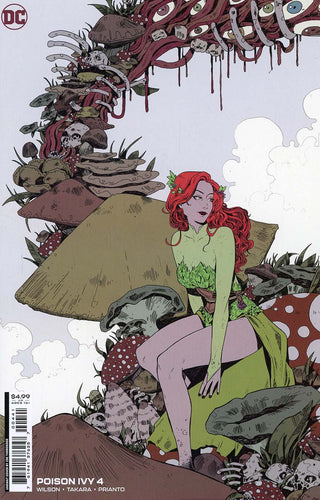 Poison Ivy #4 (of 6) - Cover C - Zoe Thorogood Card Stock Variant!