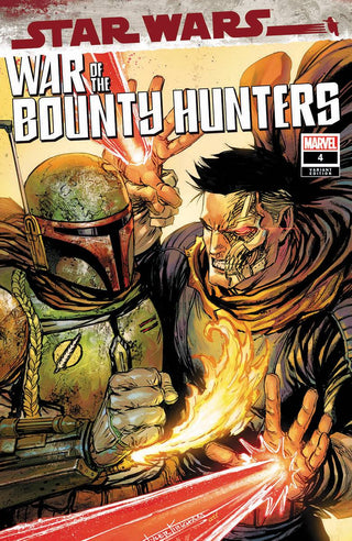 Star Wars War Bounty Hunters #4 (Of 5) Unknown Comics Tyler Kirkham Exclusive Variant