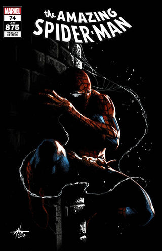 Amazing Spider-Man #74 Unknown Comics Gabriele Dell'Otto Exclusive Variant