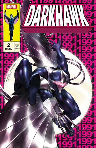 Darkhawk #2 (Of 5) Unknown Comics Miguel Mercado Exclusive Variant