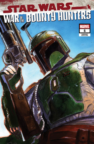 Star Wars War Bounty Hunters #5 (Of 5) Unknown Comics Gerald Parel Exclusive Variant