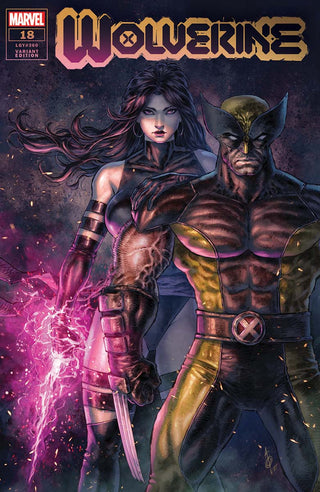 Wolverine #18 Unknown Comics Alan Quah Exclusive Variant