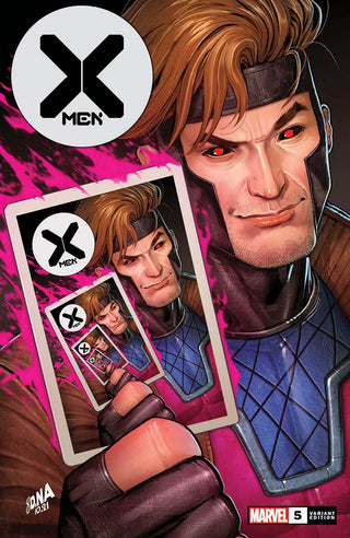 X-Men #5 Unknown Comics David Nakayama Exclusive Variant