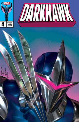 Darkhawk #4 (Of 5) Unknown Comics Miguel Mercado Exclusive Variant