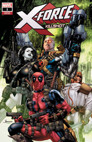 X-Force Killshot Anniversary Special #1 Unknown Comics Jay Anacleto Exclusive Variant