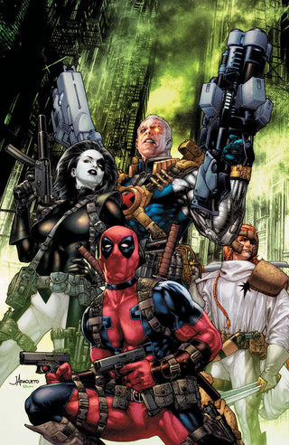 X-Force Killshot Anniversary Special #1 Unknown Comics Jay Anacleto Exclusive Virgin Variant