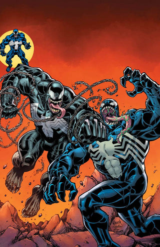 Venom #2 Unknown Comics Todd Nauck Exclusive Virgin Variant