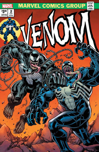 Venom #2 Unknown Comics Todd Nauck Exclusive Variant